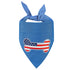 Independence Day American Flag Dog Bandana